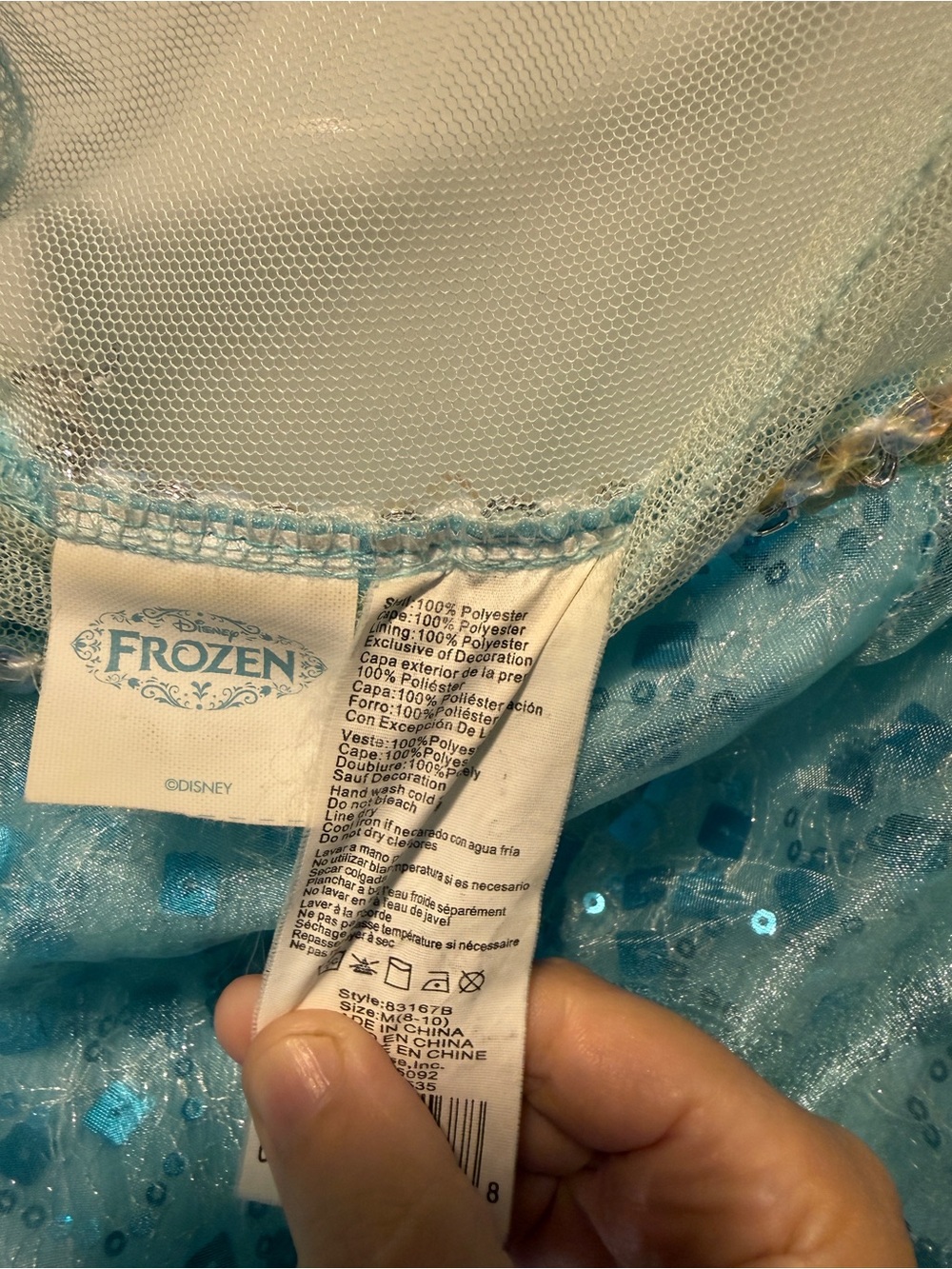 CLEARANCE 4/$15💸 Disney Adult Elsa Costume - Picture 6 of 7